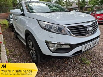 Kia Sportage CRDI 3
