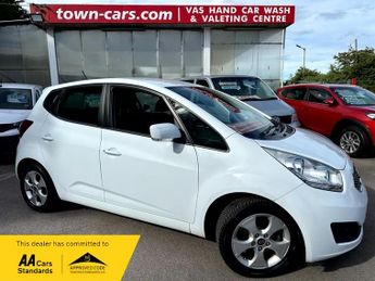 Kia Venga 2 - AUTOMATIC, ONLY 49962 MILES, SERVICE HISTORY, PARKING SENSOR