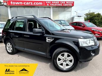 Land Rover Freelander TD4 GS - 6 SPEED, FULL SERVICE HISTORY, 98112 MILES, PARKING SEN