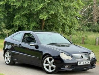 Mercedes C Class 2.1 C200 CDI Sport Edition 2dr