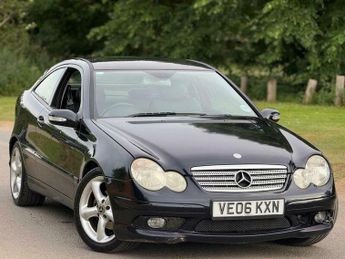 Mercedes-Benz C Class 2.1 C200 CDI Sport Edition 2dr