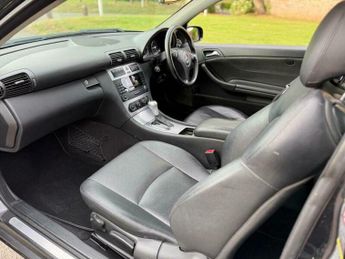 Mercedes-Benz C Class 2.1 C200 CDI Sport Edition 2dr
