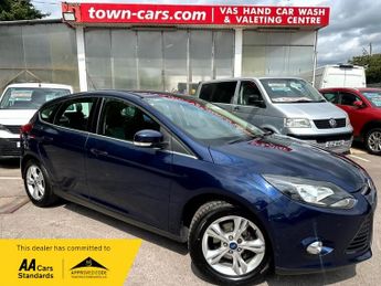 Ford Focus ZETEC - ONLY 52677 MILES, ONLY £20 ROAD TAX, BELT CHANGED 2025, 