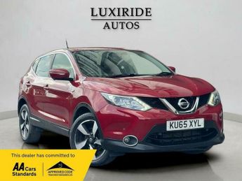 Nissan Qashqai 1.2 DIG-T n-tec 2WD Euro 6 (s/s) 5dr