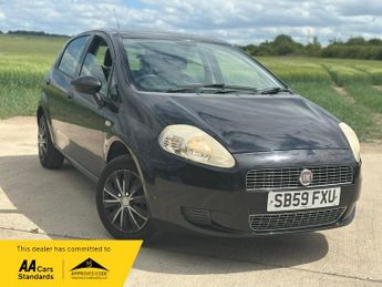 Fiat Grande 1.4 Active Hatchback 5dr Petrol Manual Euro 4 (77 bhp)