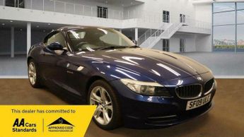 BMW Z4 2.5 23i Auto sDrive Euro 5 2dr
