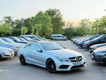 Mercedes E Class 2.1 E220d BlueTEC AMG Line G-Tronic+ Euro 6 (s/s) 2dr