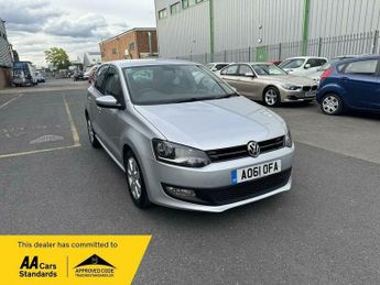 Volkswagen Polo 1.4 Match DSG Euro 5 5dr