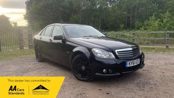 Mercedes C Class 1.8 C180 BlueEfficiency SE Edition 125 Saloon 4dr Petrol G-Troni