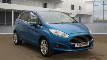 Ford Fiesta 1.6 Zetec Powershift Euro 5 5dr