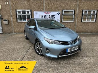 Toyota Auris 1.8 VVT-h Excel CVT (s/s) 5dr