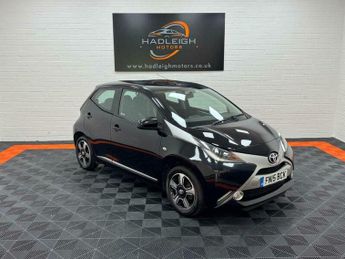 Toyota AYGO 1.0 VVT-i x-clusiv Euro 5 5dr Euro 5