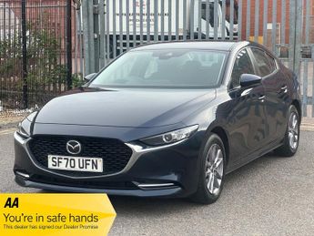 Mazda 3 2.0 SKYACTIV-X MHEV SE-L Saloon 4dr Petrol Manual Euro 6 (s/s) (