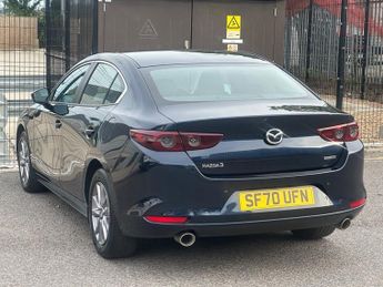 Mazda 3 2.0 SKYACTIV-X MHEV SE-L Saloon 4dr Petrol Manual Euro 6 (s/s) (