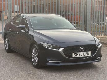 Mazda 3 2.0 SKYACTIV-X MHEV SE-L Saloon 4dr Petrol Manual Euro 6 (s/s) (
