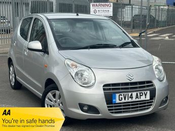 Used Suzuki Alto 1.0 12V SZ4 Hatchback 5dr Petrol Auto Euro 5 (68 ps)