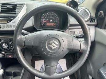 Suzuki Alto 1.0 12V SZ4 Hatchback 5dr Petrol Auto Euro 5 (68 ps)