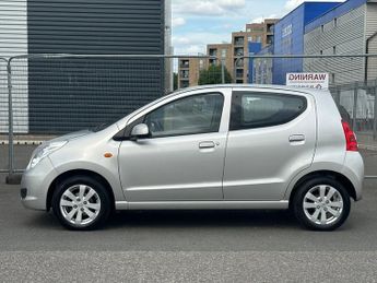 Suzuki Alto 1.0 12V SZ4 Hatchback 5dr Petrol Auto Euro 5 (68 ps)
