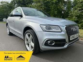 Audi Q5 2.0 TDI S line Plus S Tronic quattro Euro 6 (s/s) 5dr