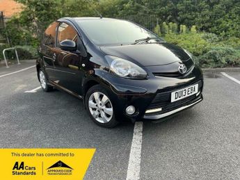 Toyota AYGO 1.0 VVT-i Fire Euro 5 5dr