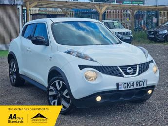 Nissan Juke 1.6 n-tec Euro 5 5dr (17in Alloy)