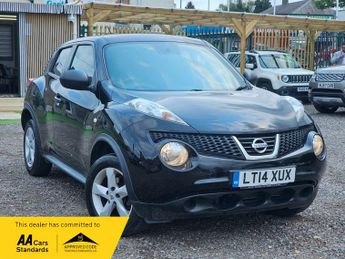 Nissan Juke 1.5 dCi 8v Visia Euro 5 (s/s) 5dr