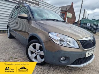 Skoda Roomster SCOUT TDI CR