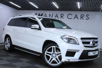 Mercedes GL Class GL350 BLUETEC AMG SPORT