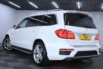 Mercedes GL Class GL350 BLUETEC AMG SPORT