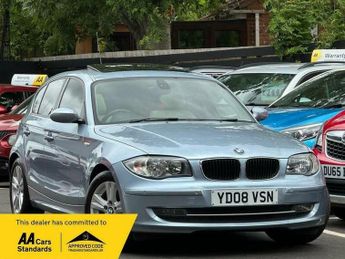 BMW 120 2.0 120d SE Steptronic Euro 4 5dr