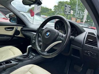 BMW 1 SERIES 2.0 120d SE Steptronic Euro 4 5dr