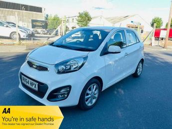 Kia Picanto 1.25 EcoDynamics 2 Euro 5 (s/s) 5dr