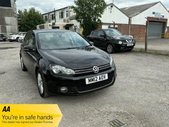 Volkswagen Golf TDi 2.0 TDI GT (Leather) Euro 5 5dr