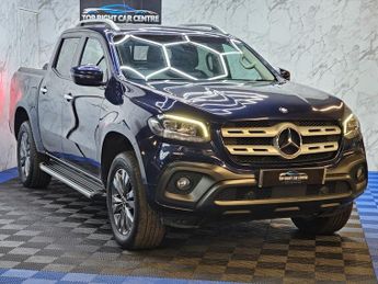 Mercedes X Class 2.3 250d CDI Progressive Double Cab Pickup Auto 4MATIC Euro 6 UL
