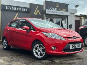 Ford Fiesta 1.25 Zetec 5dr