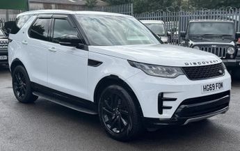 Land Rover Discovery 2.0 SD4 Landmark Edition SUV 5dr Diesel Auto 4WD Euro 6 (s/s) (2