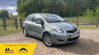 Toyota Yaris 1.33 Dual VVT-i TR Hatchback 5dr Petrol MultiMode Euro 4 (s/s) (
