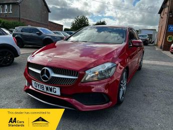 Mercedes-Benz A Class 2.1 A200d AMG Line 7G-DCT Euro 6 (s/s) 5dr