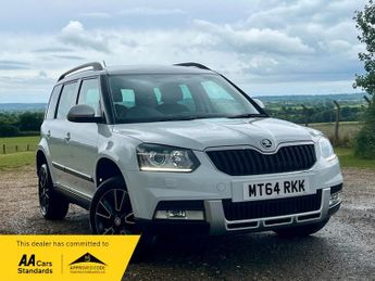 Skoda Yeti OUTDOOR ELEGANCE 2.0 TDI CR DSG AUTOMATIC