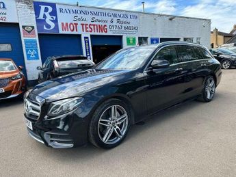 Mercedes E Class 2.0 E220d AMG Line (Premium) G-Tronic+ Euro 6 (s/s) 5dr