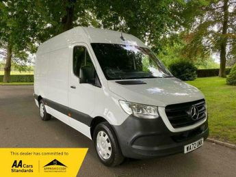 Mercedes Sprinter 2.0 315 CDI Premium Panel Van 5dr Diesel Manual RWD L2 H2 Euro 6