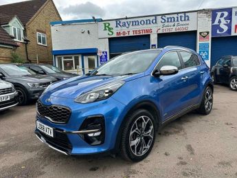 Kia Sportage 2.0 CRDi EcoDynamics+ GT-Line S Auto AWD Euro 6 (s/s) 5dr