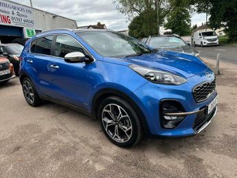 Kia Sportage 2.0 CRDi EcoDynamics+ GT-Line S Auto AWD Euro 6 (s/s) 5dr