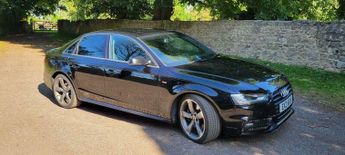 Audi A4 2.0 TDI Black Edition Euro 5 (s/s) 4dr
