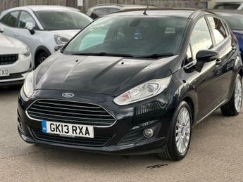 Ford Fiesta 1.0T EcoBoost Titanium Euro 5 (s/s) 5dr