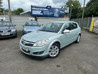Vauxhall Astra 1.6i 16v Elite 5dr