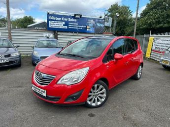 Vauxhall Meriva 1.4T 16V SE Euro 5 5dr