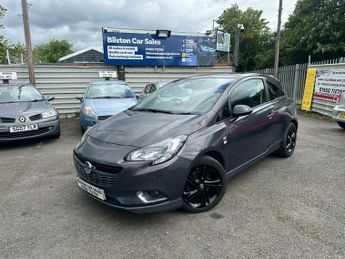 Vauxhall Corsa 1.0i Turbo ecoFLEX Limited Edition Euro 6 (s/s) 3dr
