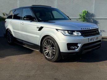 Land Rover Range Rover Sport 3.0 SD V6 HSE Dynamic Auto 4WD Euro 6 (s/s) 5dr