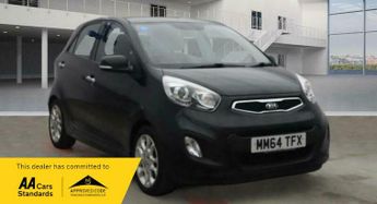 Kia Picanto 1.25 3 Euro 5 5dr
